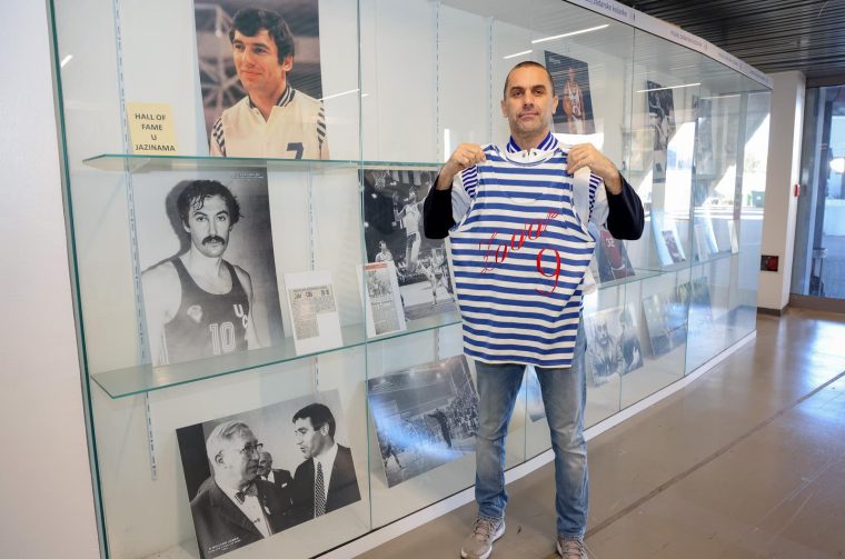 Zadar: Krešo Butić, inicijator Muzeja zadarske košarke