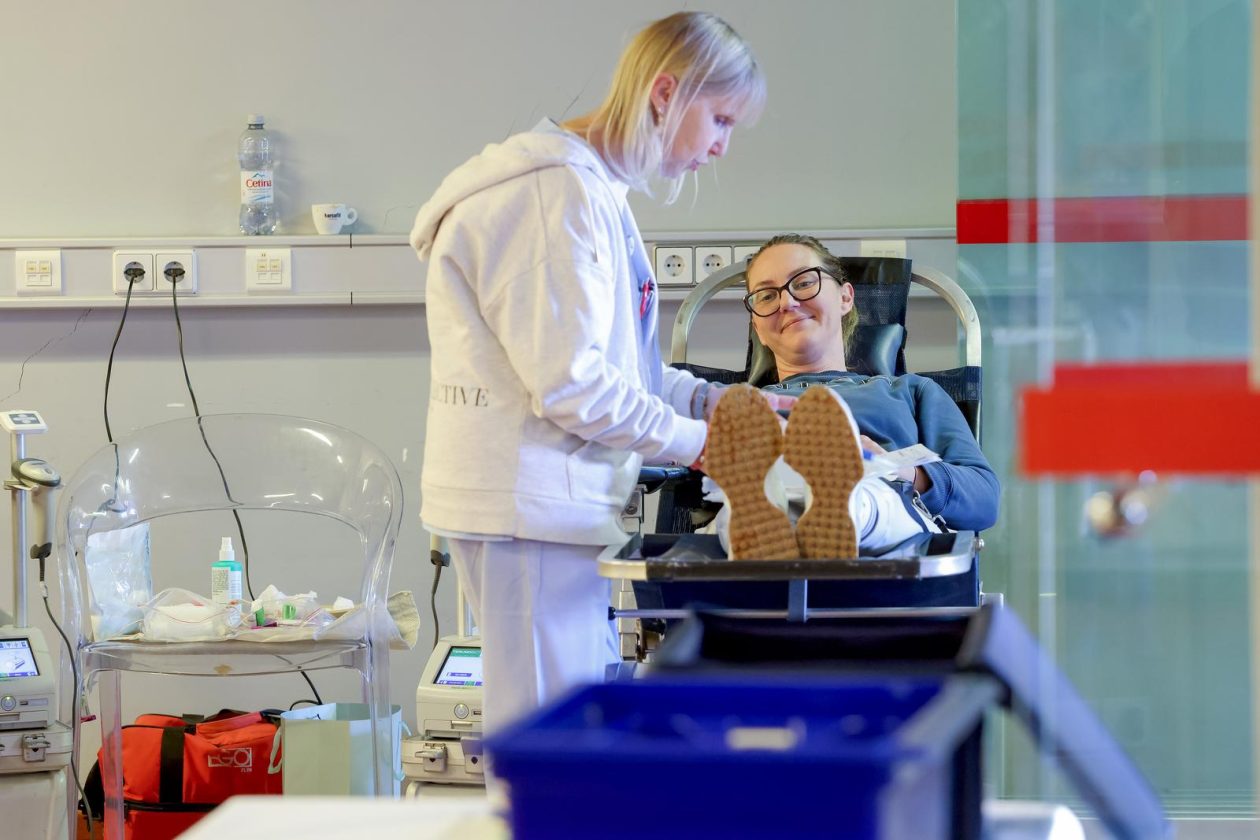 Zadar: Velika humanitarna akcija dobrovoljnog darivanja krvi