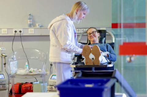 Zadar: Velika humanitarna akcija dobrovoljnog darivanja krvi