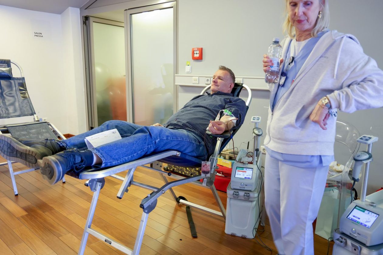 Zadar: Velika humanitarna akcija dobrovoljnog darivanja krvi