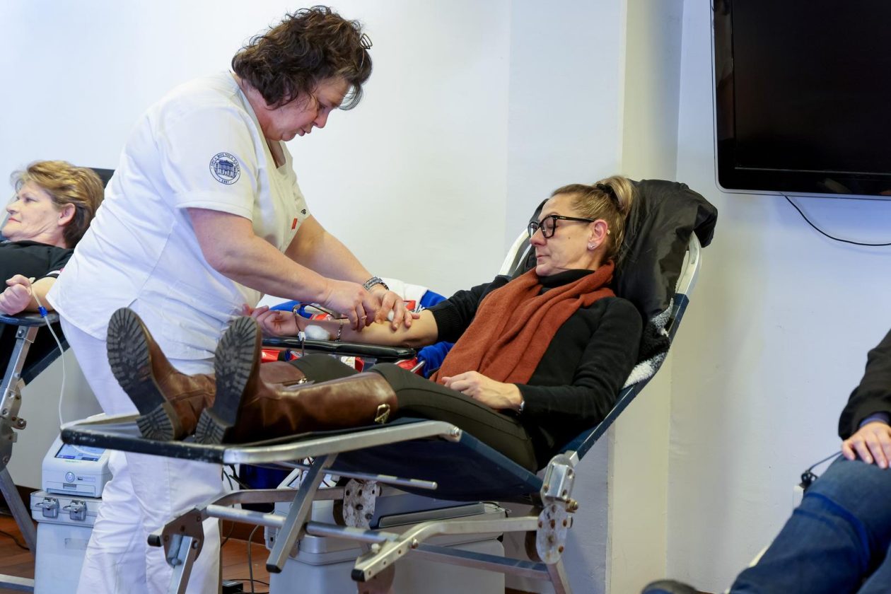 Zadar: Velika humanitarna akcija dobrovoljnog darivanja krvi