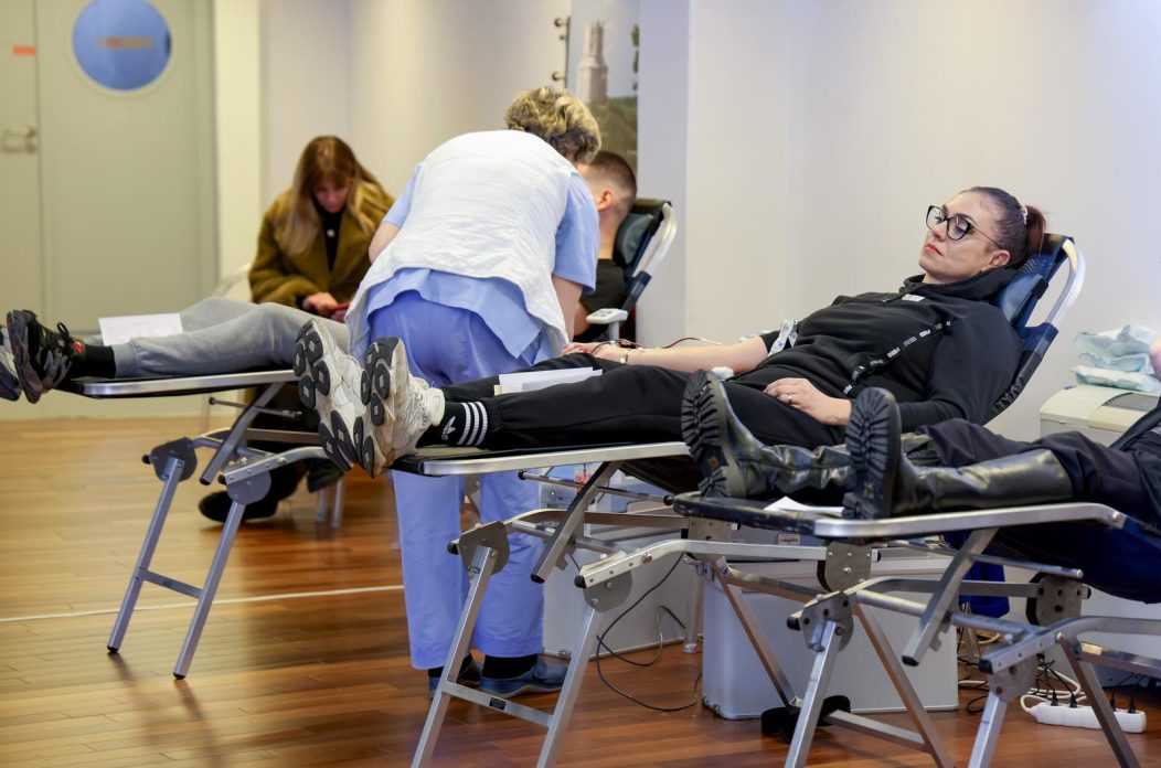 Zadar: Velika humanitarna akcija dobrovoljnog darivanja krvi Zadar: Velika humanitarna akcija dobrovoljnog darivanja krvi