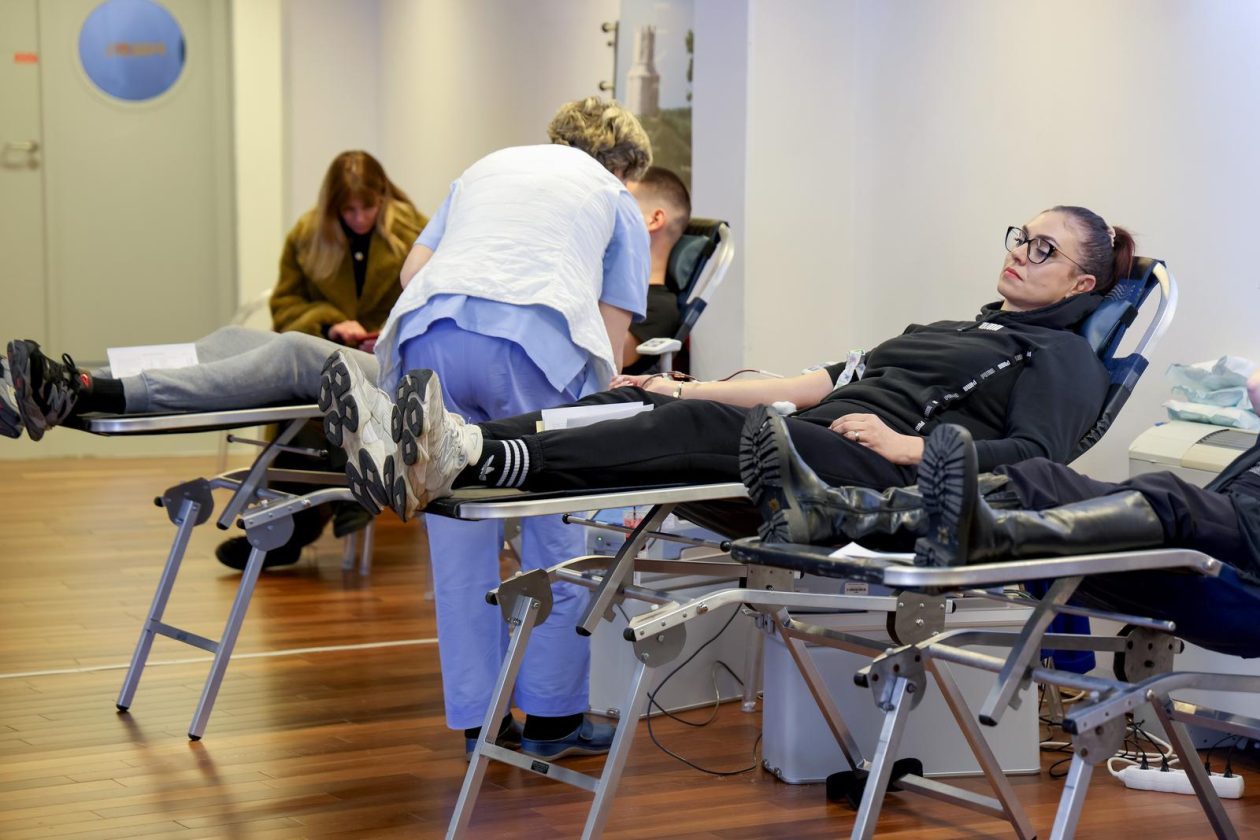 Zadar: Velika humanitarna akcija dobrovoljnog darivanja krvi