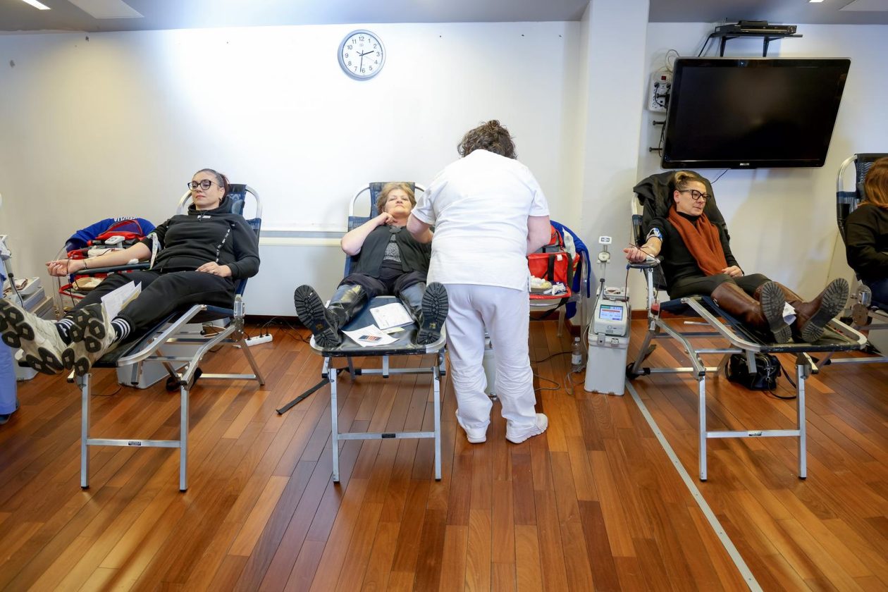 Zadar: Velika humanitarna akcija dobrovoljnog darivanja krvi