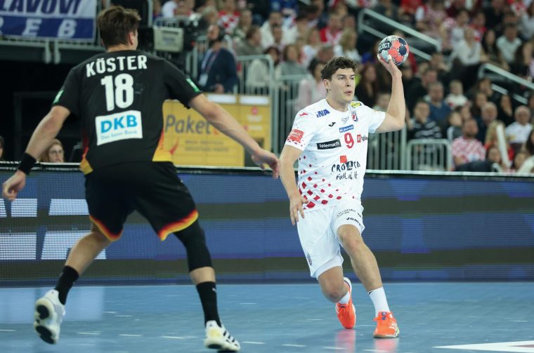 Zagreb: Prijateljska utakmica uoči EHF Europskog prvenstva, Hrvatska – Njemačka Zagreb: Prijateljska utakmica uoči EHF Europskog prvenstva, Hrvatska – Njemačka