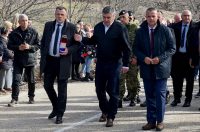 Predsjednik Milanović u Medviđi obilježio 33. obljetnicu stradanja civilnih žrtava u Domovinskom ratu Predsjednik Milanović u Medviđi obilježio 33. obljetnicu stradanja civilnih žrtava u Domovinskom ratu