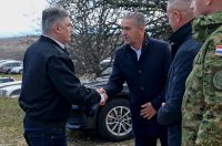 Predsjednik Milanović u Medviđi obilježio 33. obljetnicu stradanja civilnih žrtava u Domovinskom ratu Predsjednik Milanović u Medviđi obilježio 33. obljetnicu stradanja civilnih žrtava u Domovinskom ratu