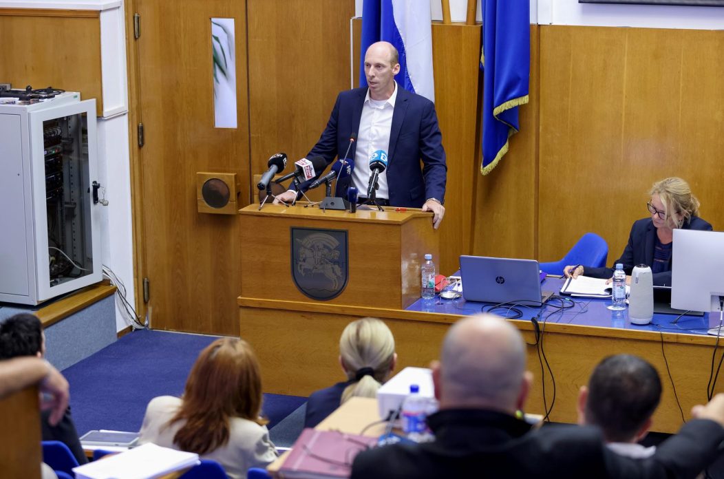 Zadar: Proračunska sjednica Gradskog vijeća Zadar: Proračunska sjednica Gradskog vijeća