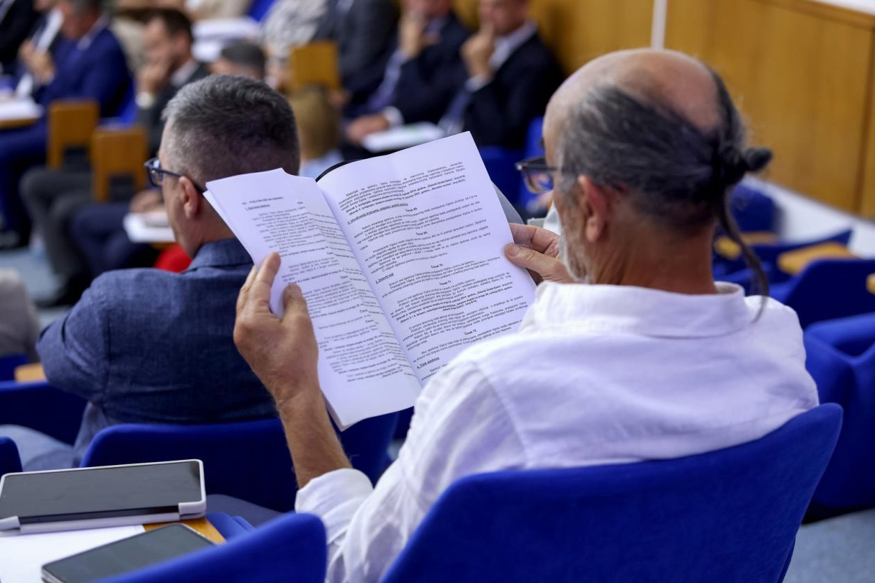 Zadar: Proračunska sjednica Gradskog vijeća