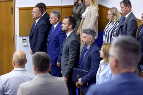 Zadar: Proračunska sjednica Gradskog vijeća