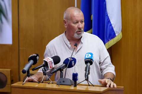 denis barić proračunska sjednica gradskog vijeća