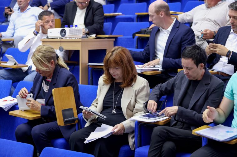 Zadar: Proračunska sjednica Gradskog vijeća