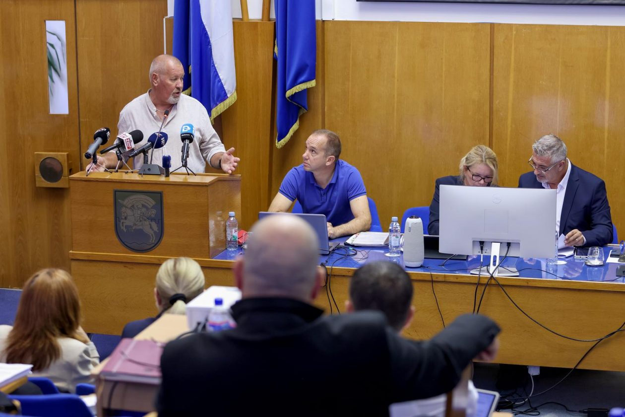 Zadar: Proračunska sjednica Gradskog vijeća