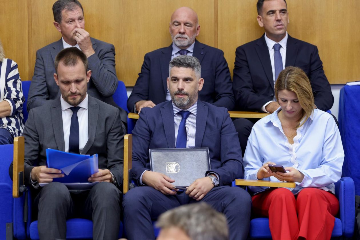 Zadar: Proračunska sjednica Gradskog vijeća