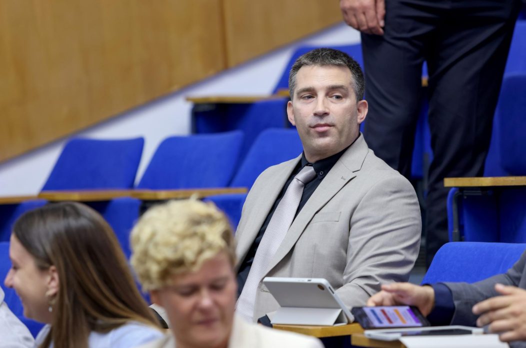 Zadar: Proračunska sjednica Gradskog vijeća marin perinić