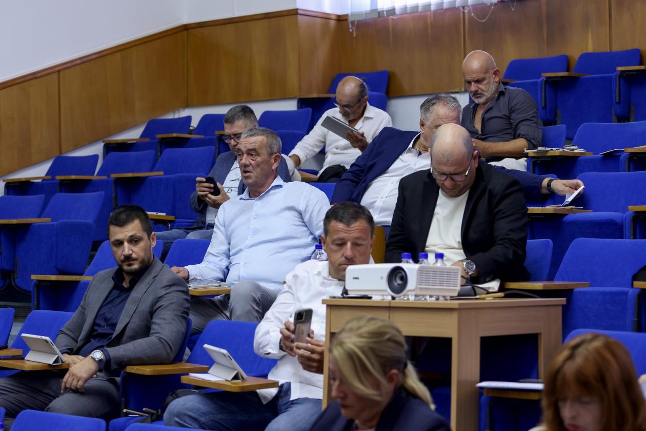 Zadar: Proračunska sjednica Gradskog vijeća