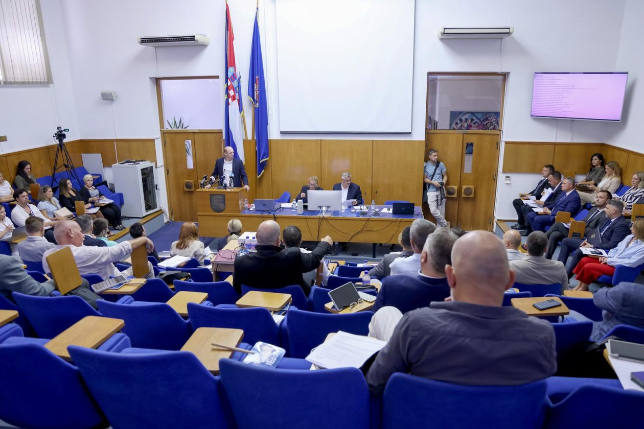 Zadar: Proračunska sjednica Gradskog vijeća