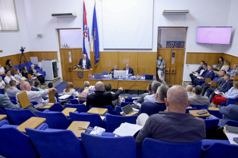 Zadar: Proračunska sjednica Gradskog vijeća