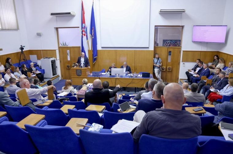 Zadar: Proračunska sjednica Gradskog vijeća