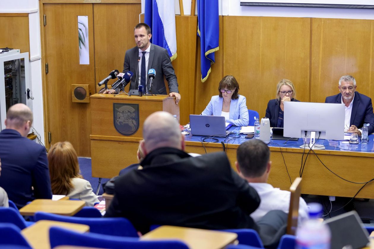 Zadar: Proračunska sjednica Gradskog vijeća
