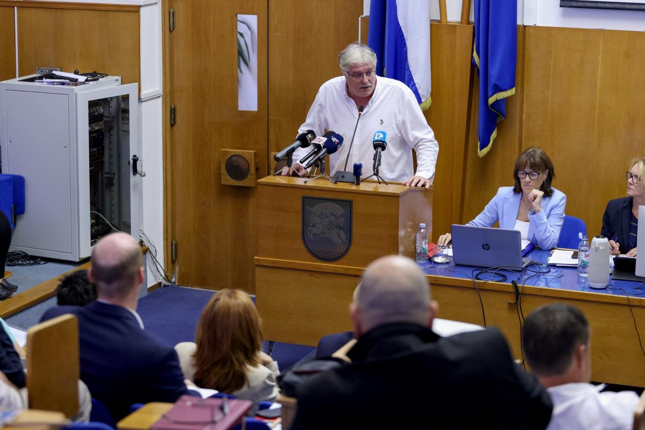 Zadar: Proračunska sjednica Gradskog vijeća