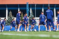 Hrvatska nogometna reprezentacija na treningu u Maksimiru uoci utakmice protiv Ceske u kvalifikacijskoj utakmici za Svjetsko prvenstvo Hrvatska nogometna reprezentacija na treningu u Maksimiru uoci utakmice protiv Ceske u kvalifikacijskoj utakmici za Svjetsko prvenstvo