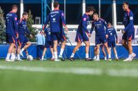 Hrvatska nogometna reprezentacija na treningu u Maksimiru uoci utakmice protiv Ceske u kvalifikacijskoj utakmici za Svjetsko prvenstvo Hrvatska nogometna reprezentacija na treningu u Maksimiru uoci utakmice protiv Ceske u kvalifikacijskoj utakmici za Svjetsko prvenstvo