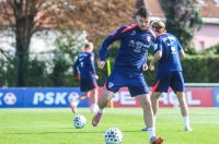 Hrvatska nogometna reprezentacija na treningu u Maksimiru uoci utakmice protiv Ceske u kvalifikacijskoj utakmici za Svjetsko prvenstvo Hrvatska nogometna reprezentacija na treningu u Maksimiru uoci utakmice protiv Ceske u kvalifikacijskoj utakmici za Svjetsko prvenstvo