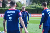 Hrvatska nogometna reprezentacija na treningu u Maksimiru uoci utakmice protiv Ceske u kvalifikacijskoj utakmici za Svjetsko prvenstvo Hrvatska nogometna reprezentacija na treningu u Maksimiru uoci utakmice protiv Ceske u kvalifikacijskoj utakmici za Svjetsko prvenstvo