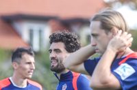 Hrvatska nogometna reprezentacija na treningu u Maksimiru uoci utakmice protiv Ceske u kvalifikacijskoj utakmici za Svjetsko prvenstvo Hrvatska nogometna reprezentacija na treningu u Maksimiru uoci utakmice protiv Ceske u kvalifikacijskoj utakmici za Svjetsko prvenstvo