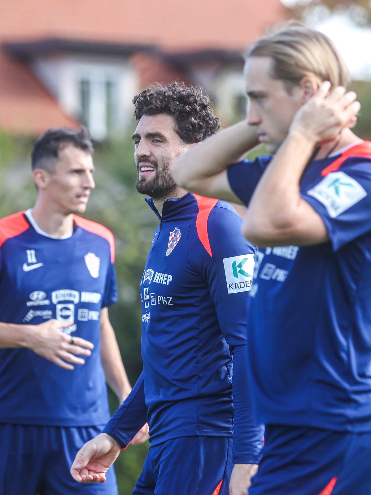 Hrvatska nogometna reprezentacija na treningu u Maksimiru uoci utakmice protiv Ceske u kvalifikacijskoj utakmici za Svjetsko prvenstvo Hrvatska nogometna reprezentacija na treningu u Maksimiru uoci utakmice protiv Ceske u kvalifikacijskoj utakmici za Svjetsko prvenstvo