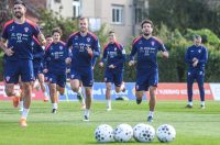 Hrvatska nogometna reprezentacija na treningu u Maksimiru uoci utakmice protiv Ceske u kvalifikacijskoj utakmici za Svjetsko prvenstvo Hrvatska nogometna reprezentacija na treningu u Maksimiru uoci utakmice protiv Ceske u kvalifikacijskoj utakmici za Svjetsko prvenstvo
