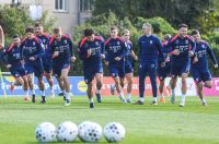 Hrvatska nogometna reprezentacija na treningu u Maksimiru uoci utakmice protiv Ceske u kvalifikacijskoj utakmici za Svjetsko prvenstvo Hrvatska nogometna reprezentacija na treningu u Maksimiru uoci utakmice protiv Ceske u kvalifikacijskoj utakmici za Svjetsko prvenstvo