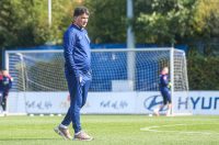 Hrvatska nogometna reprezentacija na treningu u Maksimiru uoci utakmice protiv Ceske u kvalifikacijskoj utakmici za Svjetsko prvenstvo Hrvatska nogometna reprezentacija na treningu u Maksimiru uoci utakmice protiv Ceske u kvalifikacijskoj utakmici za Svjetsko prvenstvo