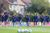 Hrvatska nogometna reprezentacija na treningu u Maksimiru uoci utakmice protiv Ceske u kvalifikacijskoj utakmici za Svjetsko prvenstvo Hrvatska nogometna reprezentacija na treningu u Maksimiru uoci utakmice protiv Ceske u kvalifikacijskoj utakmici za Svjetsko prvenstvo