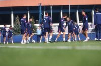 Hrvatska nogometna reprezentacija na treningu u Maksimiru uoci utakmice protiv Ceske u kvalifikacijskoj utakmici za Svjetsko prvenstvo Hrvatska nogometna reprezentacija na treningu u Maksimiru uoci utakmice protiv Ceske u kvalifikacijskoj utakmici za Svjetsko prvenstvo