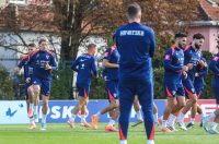 Hrvatska nogometna reprezentacija na treningu u Maksimiru uoci utakmice protiv Ceske u kvalifikacijskoj utakmici za Svjetsko prvenstvo Hrvatska nogometna reprezentacija na treningu u Maksimiru uoci utakmice protiv Ceske u kvalifikacijskoj utakmici za Svjetsko prvenstvo