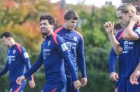 Hrvatska nogometna reprezentacija na treningu u Maksimiru uoci utakmice protiv Ceske u kvalifikacijskoj utakmici za Svjetsko prvenstvo Hrvatska nogometna reprezentacija na treningu u Maksimiru uoci utakmice protiv Ceske u kvalifikacijskoj utakmici za Svjetsko prvenstvo