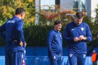 Hrvatska nogometna reprezentacija na treningu u Maksimiru uoci utakmice protiv Ceske u kvalifikacijskoj utakmici za Svjetsko prvenstvo Hrvatska nogometna reprezentacija na treningu u Maksimiru uoci utakmice protiv Ceske u kvalifikacijskoj utakmici za Svjetsko prvenstvo