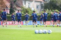 Hrvatska nogometna reprezentacija na treningu u Maksimiru uoci utakmice protiv Ceske u kvalifikacijskoj utakmici za Svjetsko prvenstvo Hrvatska nogometna reprezentacija na treningu u Maksimiru uoci utakmice protiv Ceske u kvalifikacijskoj utakmici za Svjetsko prvenstvo