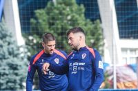 Hrvatska nogometna reprezentacija na treningu u Maksimiru uoci utakmice protiv Ceske u kvalifikacijskoj utakmici za Svjetsko prvenstvo Hrvatska nogometna reprezentacija na treningu u Maksimiru uoci utakmice protiv Ceske u kvalifikacijskoj utakmici za Svjetsko prvenstvo