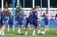 Hrvatska nogometna reprezentacija na treningu u Maksimiru uoci utakmice protiv Ceske u kvalifikacijskoj utakmici za Svjetsko prvenstvo Hrvatska nogometna reprezentacija na treningu u Maksimiru uoci utakmice protiv Ceske u kvalifikacijskoj utakmici za Svjetsko prvenstvo