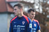 Hrvatska nogometna reprezentacija na treningu u Maksimiru uoci utakmice protiv Ceske u kvalifikacijskoj utakmici za Svjetsko prvenstvo Hrvatska nogometna reprezentacija na treningu u Maksimiru uoci utakmice protiv Ceske u kvalifikacijskoj utakmici za Svjetsko prvenstvo