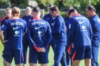 Hrvatska nogometna reprezentacija na treningu u Maksimiru uoci utakmice protiv Ceske u kvalifikacijskoj utakmici za Svjetsko prvenstvo Hrvatska nogometna reprezentacija na treningu u Maksimiru uoci utakmice protiv Ceske u kvalifikacijskoj utakmici za Svjetsko prvenstvo