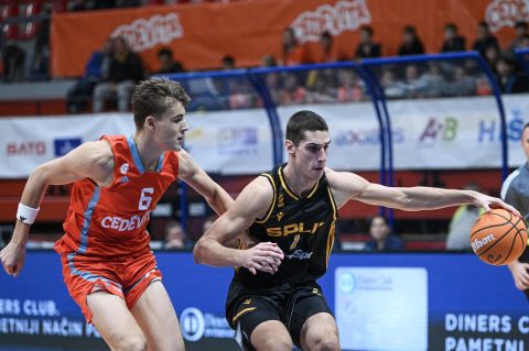 Zagreb: KK Cedevita Junior i KK Split susreli se u 3. kolu prvenstva Hrvatske