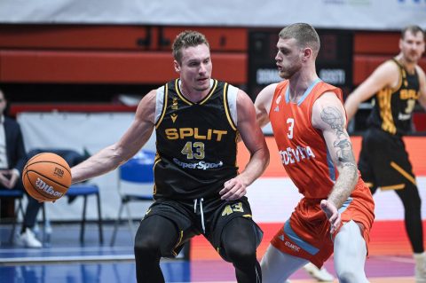 Zagreb: KK Cedevita Junior i KK Split susreli se u 3. kolu prvenstva Hrvatske