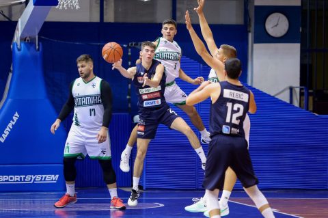 Utakmica Kupa Krešimira Ćosića između Puntamike i Jazina