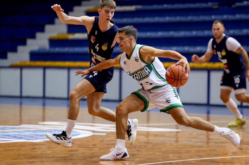 Zadar: Utakmica Kupa Krešimira Ćosića između Puntamike i Jazina