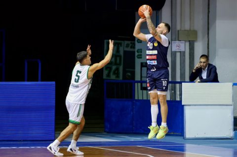 KK Jazine Arbanasi – KK Aleta Puntamika