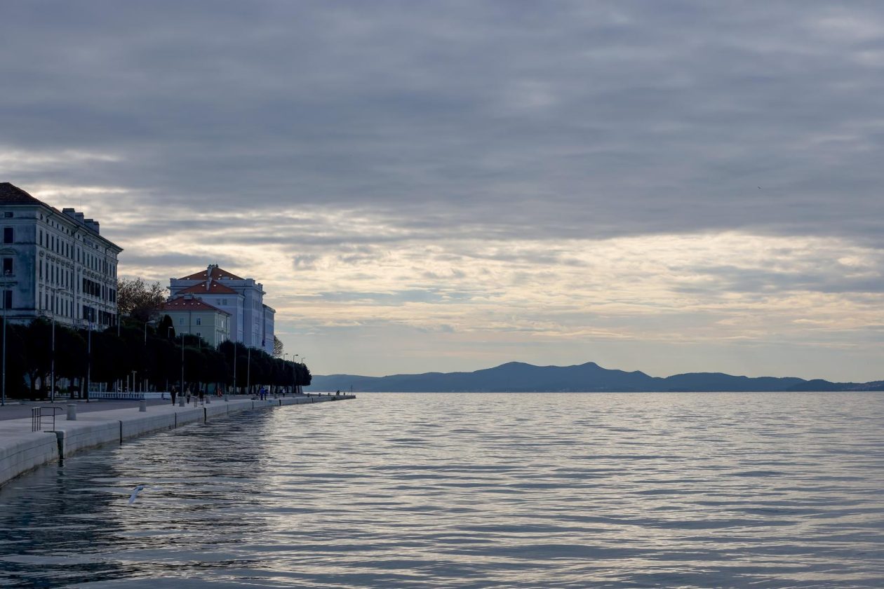 Zadar: Jutro u centru grada Zadar: Jutro u centru grada